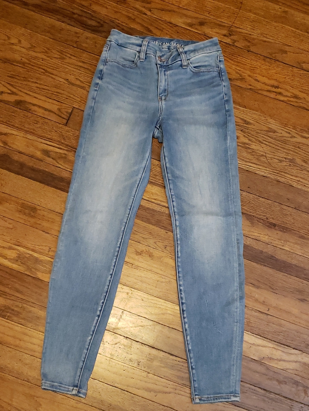 AE Light  Curvy Jeggin Jean Sz 00R